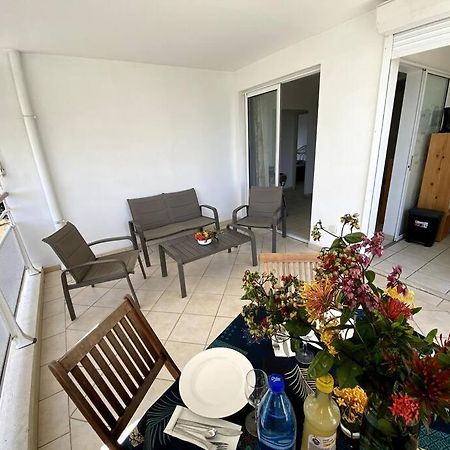 Appartement - Vue Mer Et Montagne 圣吕斯 外观 照片