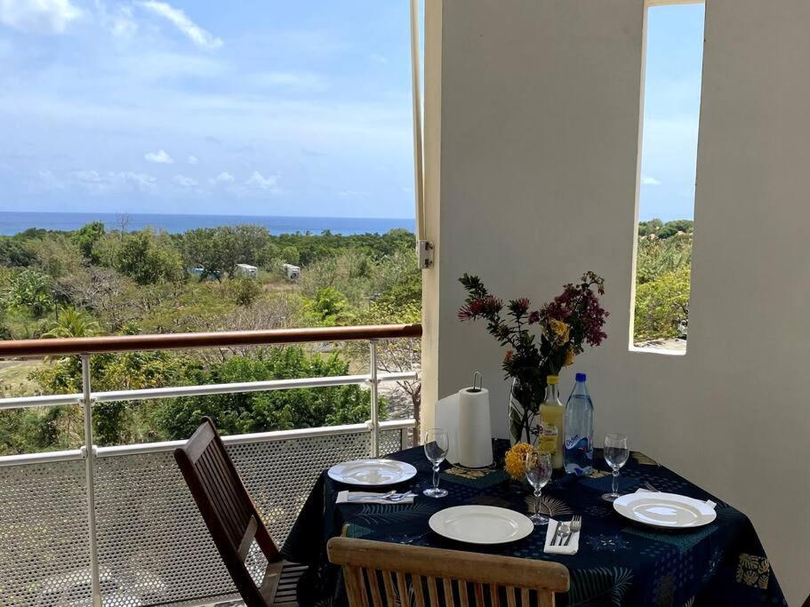 Appartement - Vue Mer Et Montagne 圣吕斯 外观 照片