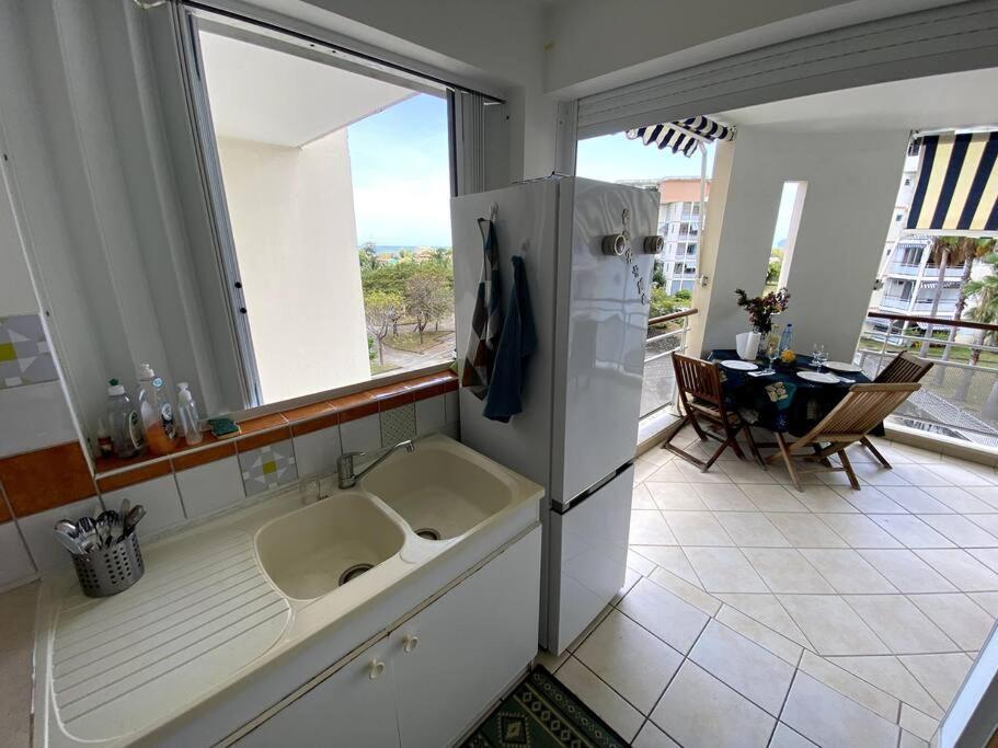 Appartement - Vue Mer Et Montagne 圣吕斯 外观 照片